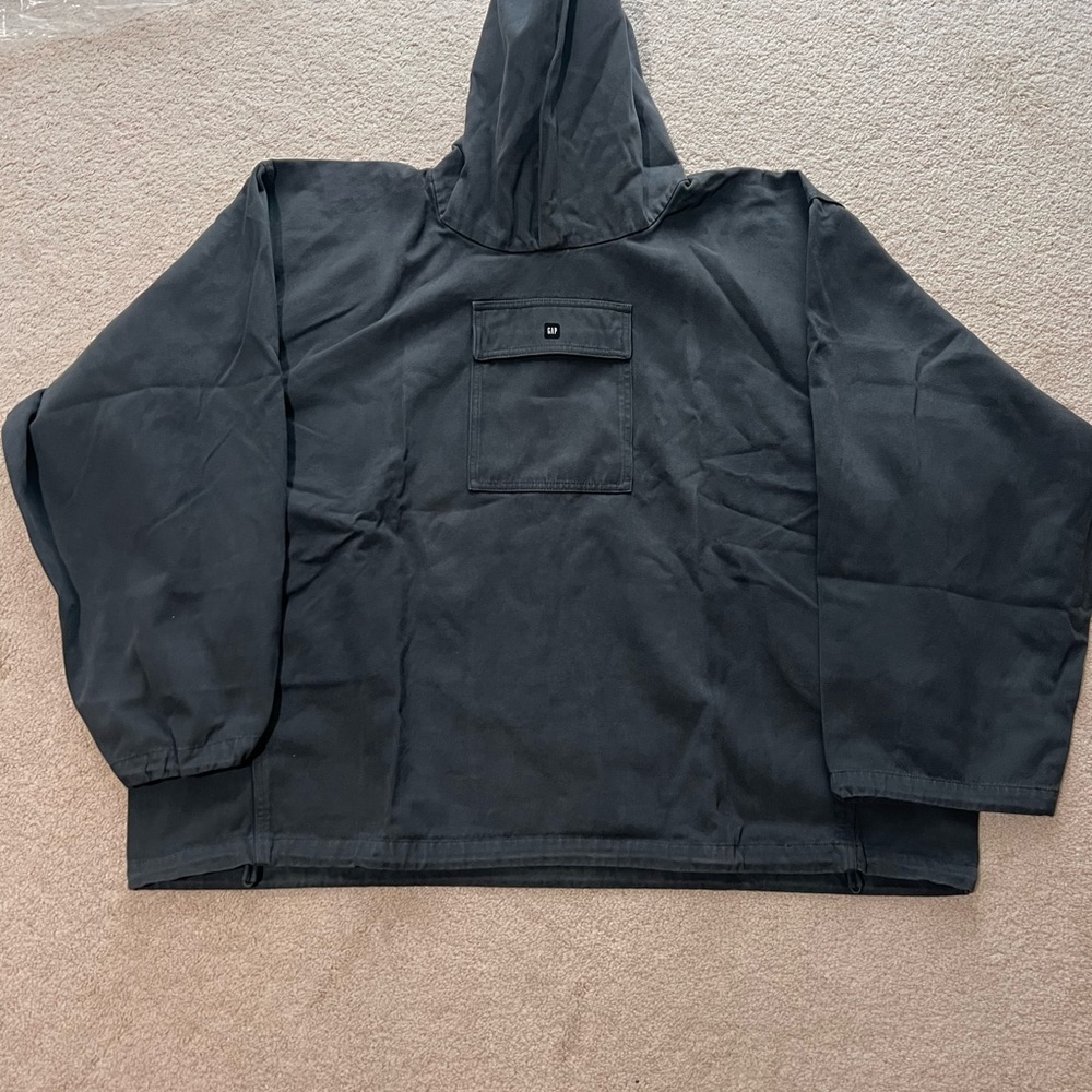Yeezy Black Hooded Jacket